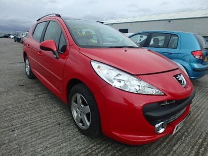 PEUGEOT 207 SW / ESTATE RED KKN BREAKING SET OF FOUR WHEEL BOLTS