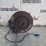 PEUGEOT 208 1.0 PETROL ZMZ PASSENGER SIDE FRONT HUB & CALIPER 2012 TO 2019