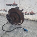 PEUGEOT 208 1.0 PETROL ZMZ PASSENGER SIDE FRONT HUB & CALIPER 2012 TO 2019 - Image 4