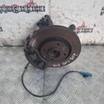 PEUGEOT 208 1.0 PETROL ZMZ PASSENGER SIDE FRONT HUB & CALIPER 2012 TO 2019 - Image 5