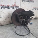 PEUGEOT 208 1.0 PETROL ZMZ PASSENGER SIDE FRONT HUB & CALIPER 2012 TO 2019 - Image 8