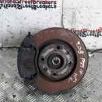 PEUGEOT 208 1.2 PETROL HMZ PASSENGER SIDE FRONT HUB DISC CALIPER 2012 TO 2018