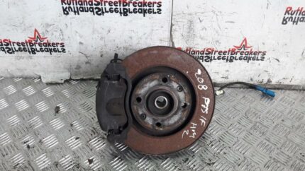 PEUGEOT 208 1.2 PETROL HMZ PASSENGER SIDE FRONT HUB DISC CALIPER 2012 TO 2018