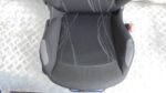 PEUGEOT 208 3 DOOR FRONT DRIVER SIDE SEAT IN BLACK / GREY CLOTH 2012 TO 2018 - Image 3