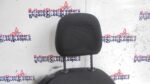 PEUGEOT 208 3 DOOR FRONT DRIVER SIDE SEAT IN BLACK / GREY CLOTH 2012 TO 2018 - Image 10