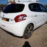 PEUGEOT 208 5 DOOR BANQUISE WHITE EWP BREAKING SET OF WHEEL BOLTS