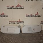 PEUGEOT 208 DRIVER AND PASSENGER SUN VISOR 2012 TO 2019 - Image 3