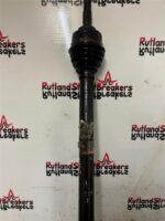 PEUGEOT 208 DRIVER SIDE DRIVESHAFT 1.2 PETROL HMZ 9803959680 2012 TO 2018 - Image 5