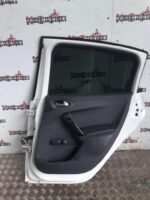 PEUGEOT 208 DRIVER SIDE REAR DOOR IN BANQUISE WHITE EWP 2012 TO 2018 - Image 12