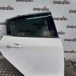 PEUGEOT 208 DRIVER SIDE REAR DOOR IN BANQUISE WHITE EWP 2012 TO 2018