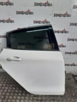PEUGEOT 208 DRIVER SIDE REAR DOOR IN BANQUISE WHITE EWP 2012 TO 2018
