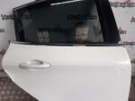 PEUGEOT 208 DRIVER SIDE REAR DOOR IN BANQUISE WHITE EWP 2012 TO 2018 - Image 4
