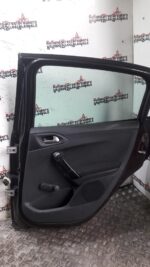 PEUGEOT 208 DRIVER SIDE REAR DOOR IN RED BLACK KJX 2012 TO 2018 - Image 12