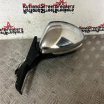 PEUGEOT 208 PASSENGER SIDE ELECTRIC WING MIRROR CHROME/BLACK 2012 TO 2019