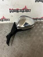 PEUGEOT 208 PASSENGER SIDE ELECTRIC WING MIRROR CHROME/BLACK 2012 TO 2019