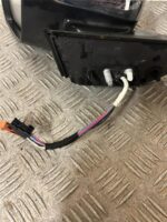 PEUGEOT 208 PASSENGER SIDE ELECTRIC WING MIRROR CHROME/BLACK 2012 TO 2019 - Image 4