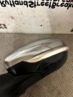 PEUGEOT 208 PASSENGER SIDE ELECTRIC WING MIRROR CHROME/BLACK 2012 TO 2019 - Image 5