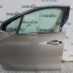 PEUGEOT 208 PASSENGER SIDE FRONT DOOR IN SPIRIT GREY KCL 2012 TO 2018