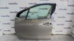 PEUGEOT 208 PASSENGER SIDE FRONT DOOR IN SPIRIT GREY KCL 2012 TO 2018