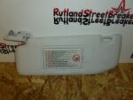 PEUGEOT 208  PASSENGER SIDE SUN VISOR 2012 2013 2014 2015 2016