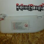 PEUGEOT 208  PASSENGER SIDE SUN VISOR 2012 2013 2014 2015 2016
