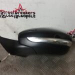 PEUGEOT 208 WING MIRROR PASSENGER SIDE/ NEARSIDE IN PEARL BLACK KTV 2012 TO 2018
