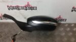 PEUGEOT 208 WING MIRROR PASSENGER SIDE/ NEARSIDE IN PEARL BLACK KTV 2012 TO 2018
