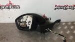 PEUGEOT 208 WING MIRROR PASSENGER SIDE/ NEARSIDE IN PEARL BLACK KTV 2012 TO 2018 - Image 7