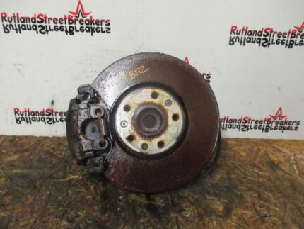 PEUGEOT 3008 1.6 DIESEL BHZ PASSENGER FRONT HUB DISC CALIPER 2017 TO 2019