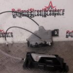 PEUGEOT 3008 / 5008 DRIVER SIDE FRONT DOOR LOCK MECHANISM 2017 TO 2020