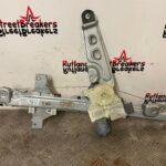 PEUGEOT 3008 DRIVER SIDE FRONT WINDOW MECHANISM MOTOR REGULATOR 2008 TO 2017