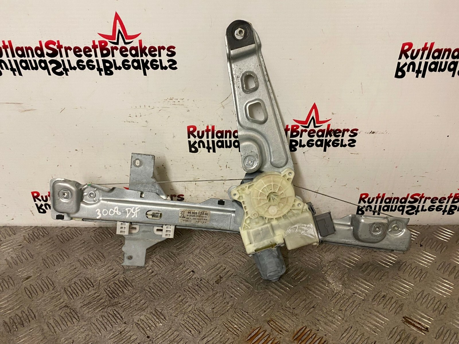 PEUGEOT-3008-DRIVER-SIDE-FRONT-WINDOW-MECHANISM-MOTOR-REGULATOR-2008-TO-2017-133969645364 PEUGEOT 3008 DRIVER SIDE FRONT WINDOW MECHANISM MOTOR REGULATOR 2008 TO 2017 - Image 1