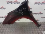 PEUGEOT 3008 DRIVER SIDE FRONT WING IN BABYLON RED LKR 2009 TO 2016 - Image 11