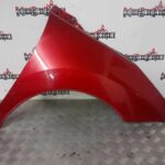 PEUGEOT 3008 DRIVER SIDE FRONT WING IN BABYLON RED LKR 2009 TO 2016