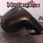 PEUGEOT 3008 DRIVERS SIDE ELECTRIC WING MIRROR IN HICKORY BROWN KDK 2009 TO 2016