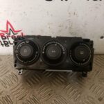 PEUGEOT 3008 HEATER AC CLIMATE CONTROL SWITCH UNIT 400017003