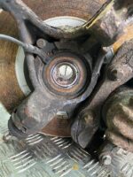 PEUGEOT 3008 PASSENGER FRONT HUB DISC CALIPER 1.6 DIESEL 9HD MANUAL 2009 TO 2016 - Image 3