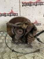 PEUGEOT 3008 PASSENGER FRONT HUB DISC CALIPER 1.6 DIESEL 9HD MANUAL 2009 TO 2016 - Image 6