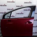 PEUGEOT 3008 PASSENGER SIDE FRONT DOOR IN BABYLON RED LKR 2009 TO 2016