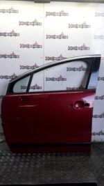 PEUGEOT 3008 PASSENGER SIDE FRONT DOOR IN BABYLON RED LKR 2009 TO 2016