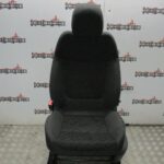 PEUGEOT 3008 PASSENGER SIDE FRONT SEAT GREY / PATTERN CLOTH 2013 TO 2016