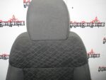 PEUGEOT 3008 PASSENGER SIDE FRONT SEAT GREY / PATTERN CLOTH 2013 TO 2016 - Image 3