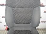 PEUGEOT 3008 PASSENGER SIDE FRONT SEAT GREY / PATTERN CLOTH 2013 TO 2016 - Image 4