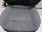 PEUGEOT 3008 PASSENGER SIDE FRONT SEAT GREY / PATTERN CLOTH 2013 TO 2016 - Image 5