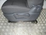 PEUGEOT 3008 PASSENGER SIDE FRONT SEAT GREY / PATTERN CLOTH 2013 TO 2016 - Image 9