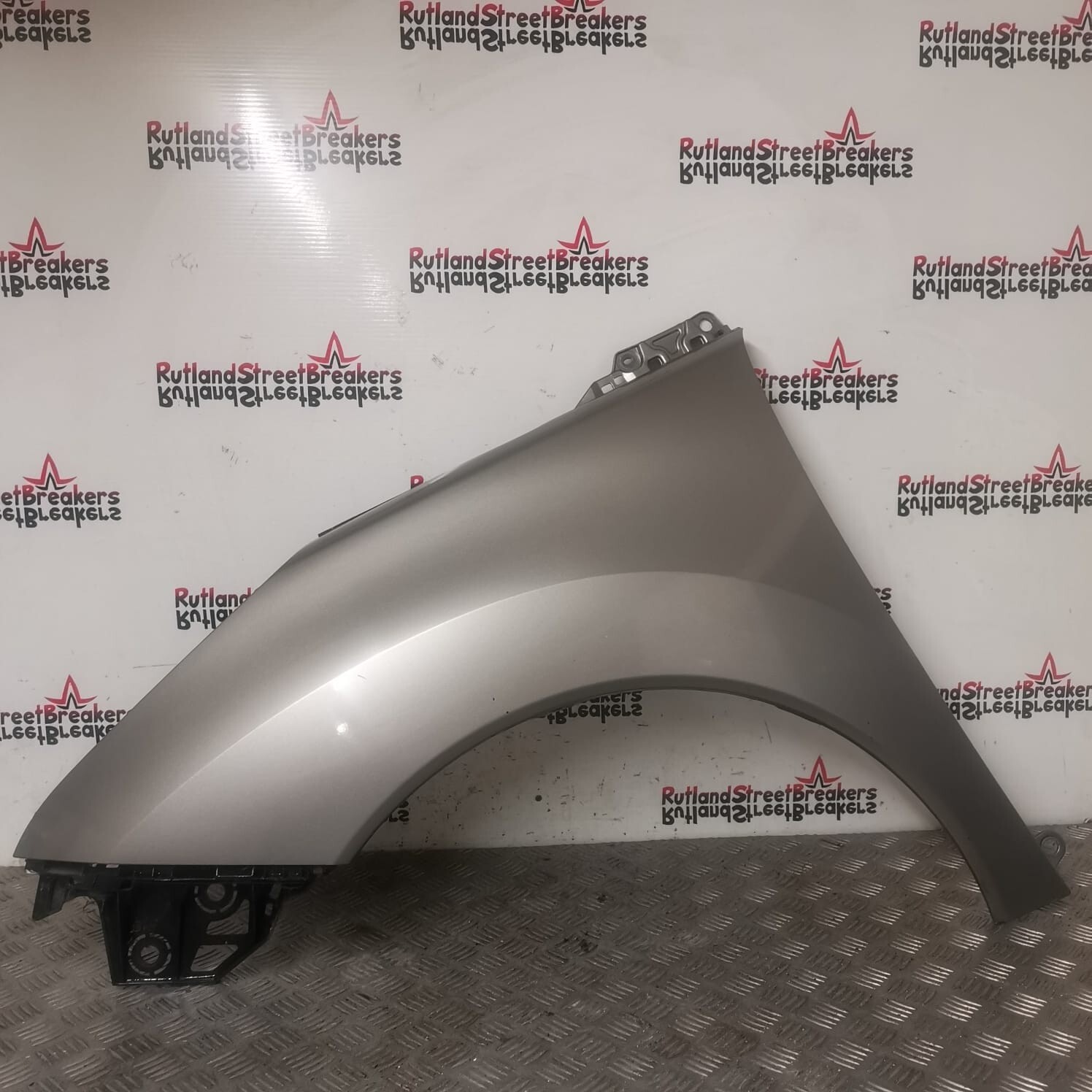 PEUGEOT-3008-PASSENGER-SIDE-WING-VAPOR-GREY-EVG-2009-to-2016-146500101004 PEUGEOT 3008 PASSENGER SIDE WING VAPOR GREY EVG 2009 to 2016 - Image 1
