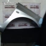 PEUGEOT 307 DRIVER SIDE O/S/F WING IN SILVER EZR 2001 2002 2003 2004 2005/05