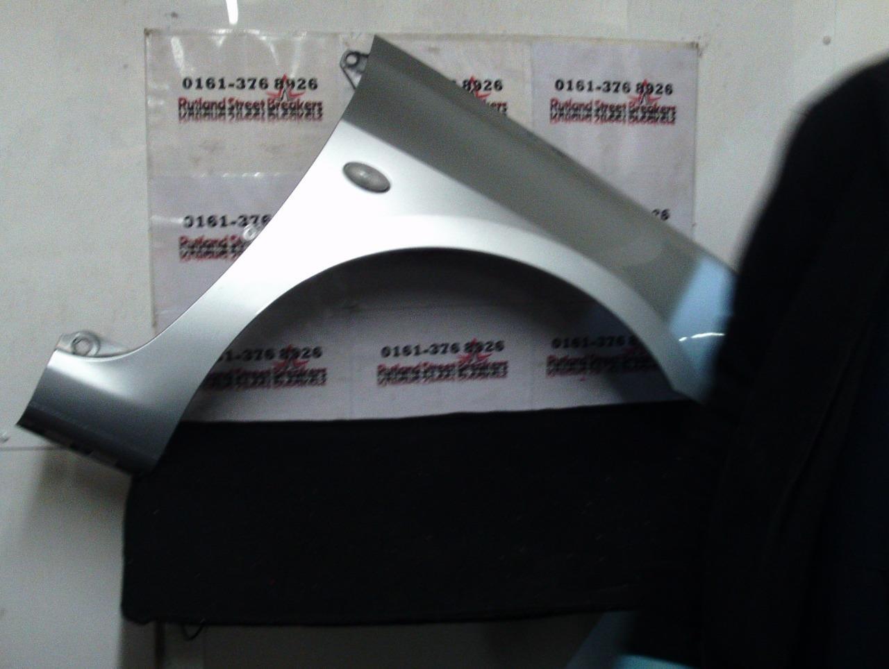 PEUGEOT-307-DRIVER-SIDE-OSF-WING-IN-SILVER-EZR-2001-2002-2003-2004-200505-131970417634 PEUGEOT 307 DRIVER SIDE O/S/F WING IN SILVER EZR 2001 2002 2003 2004 2005/05 - Image 1