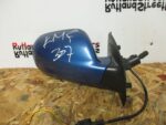 PEUGEOT 307 / SW ESTATE DRIVER SIDE MIRROR BLUE KMF 2001 - 2007