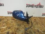 PEUGEOT 307 / SW ESTATE DRIVER SIDE MIRROR BLUE KMF 2001 - 2007 - Image 3